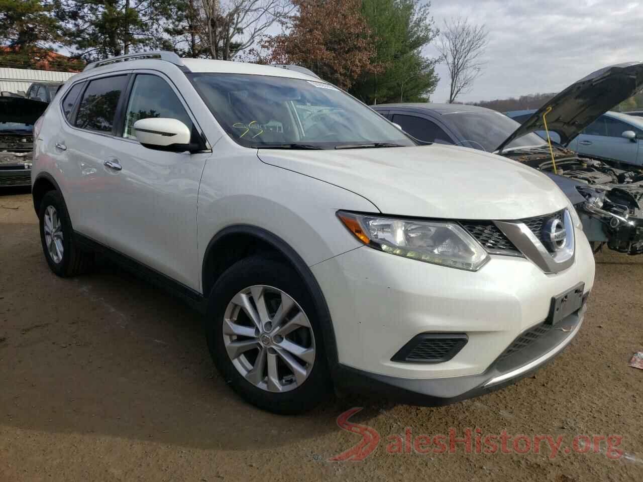 KNMAT2MV2GP714663 2016 NISSAN ROGUE