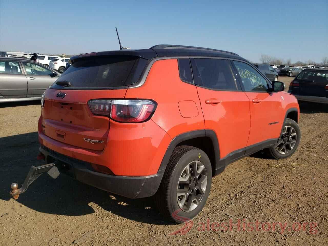 3C4NJDDB3JT342990 2018 JEEP COMPASS