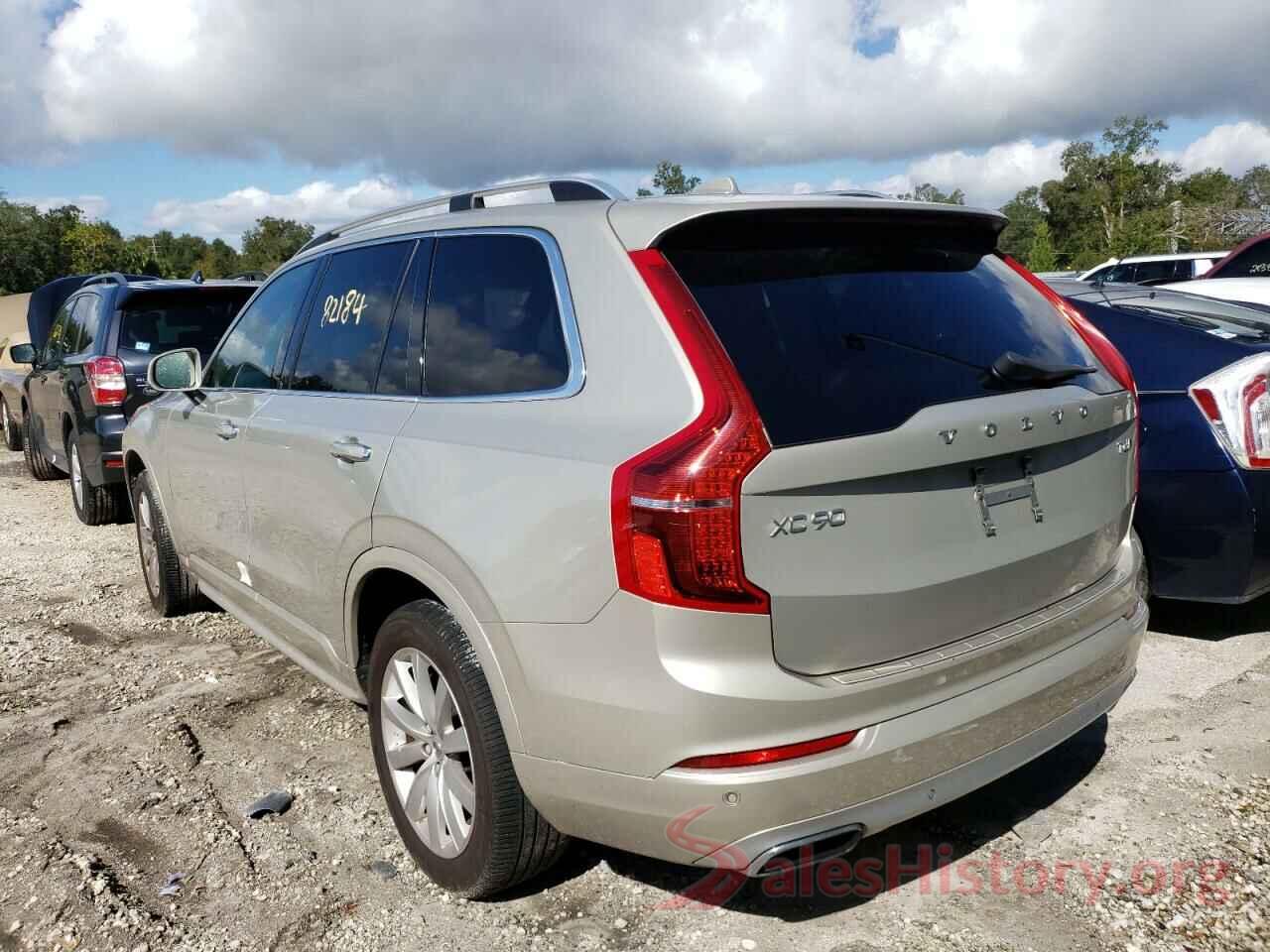 YV4A22PK0G1041411 2016 VOLVO XC90