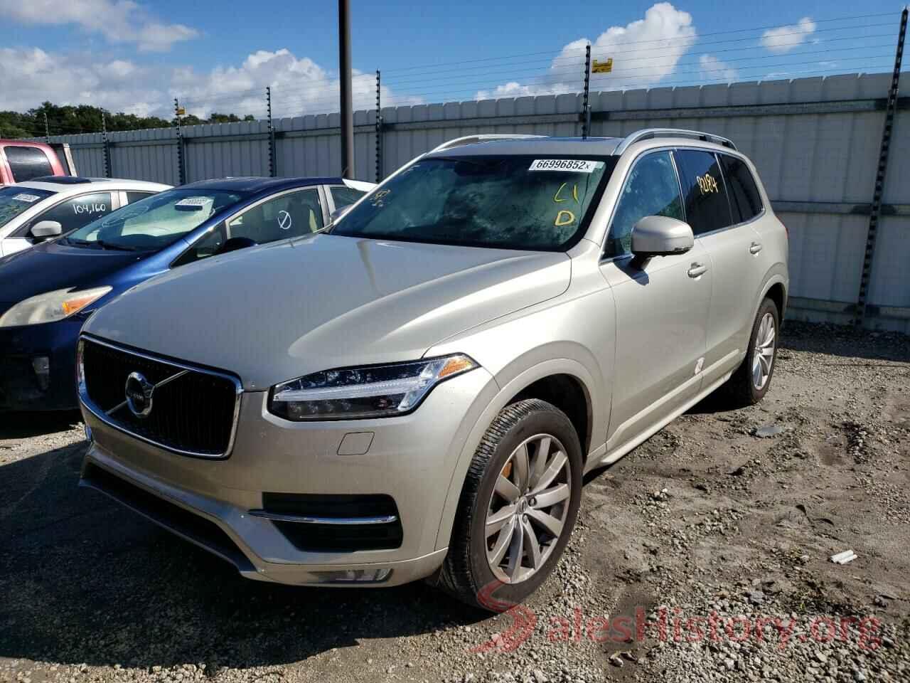 YV4A22PK0G1041411 2016 VOLVO XC90