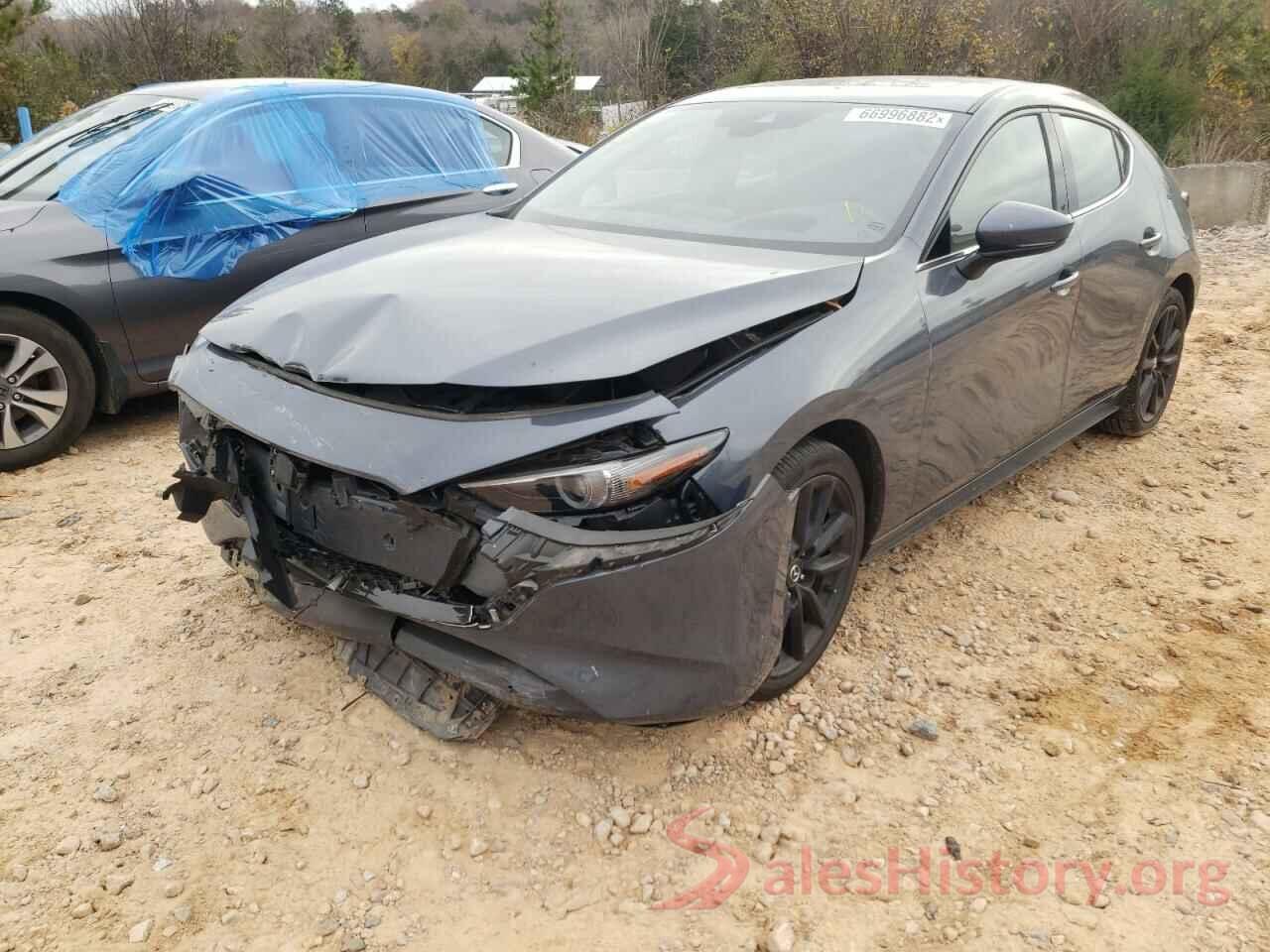 JM1BPAML5M1307369 2021 MAZDA 3