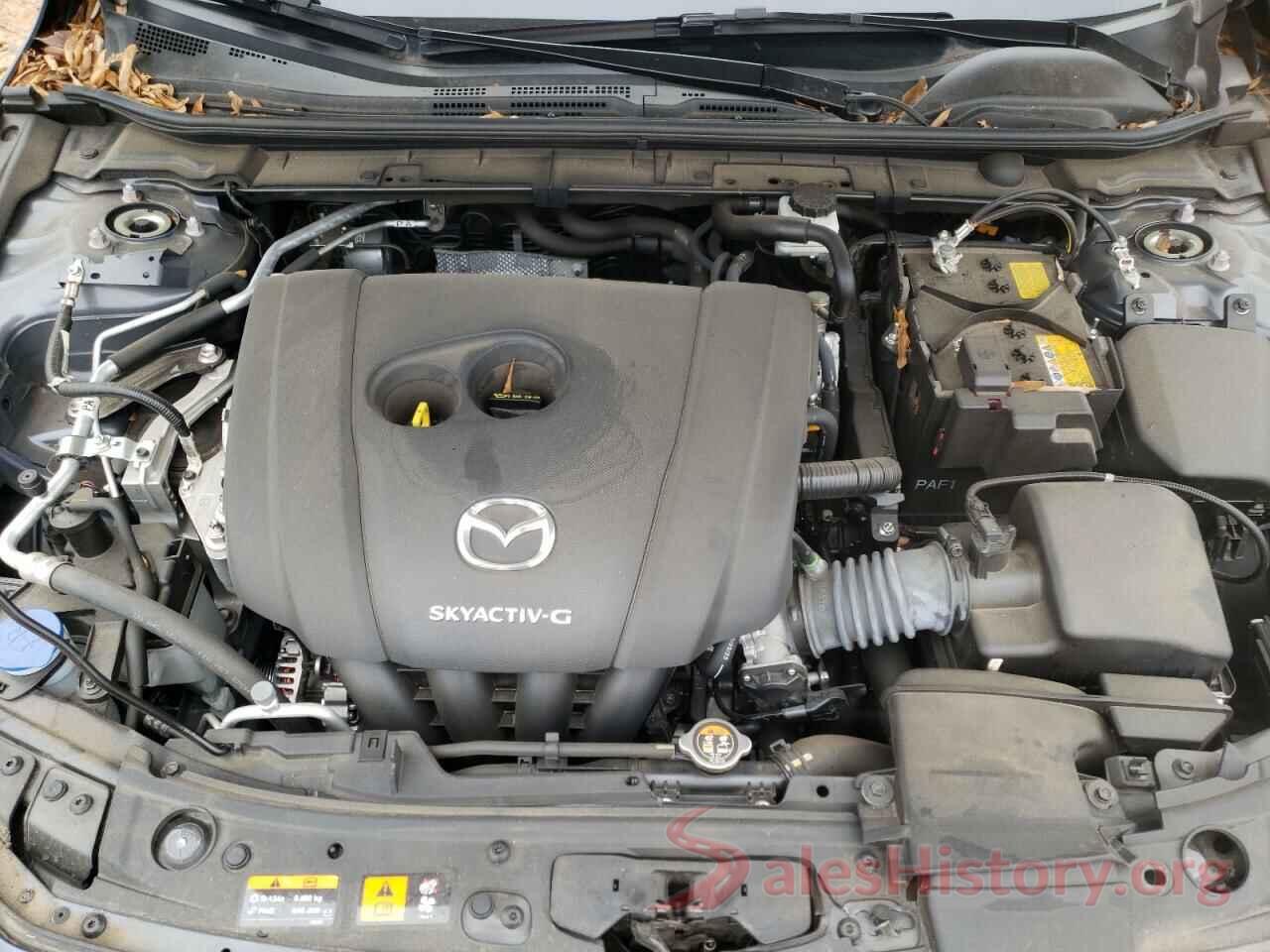 JM1BPAML5M1307369 2021 MAZDA 3