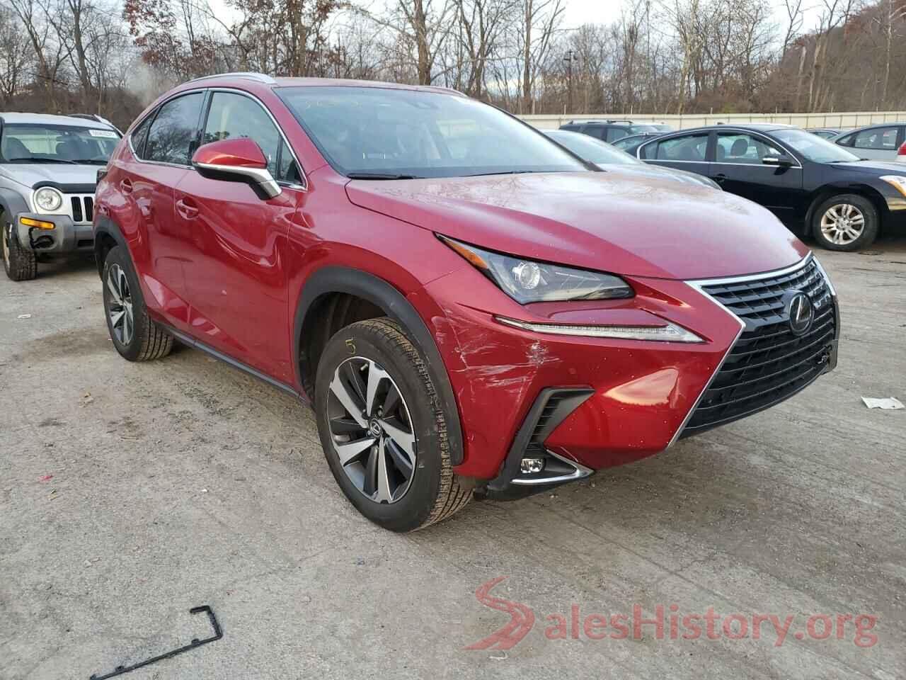 JTJBARBZ3J2149222 2018 LEXUS NX