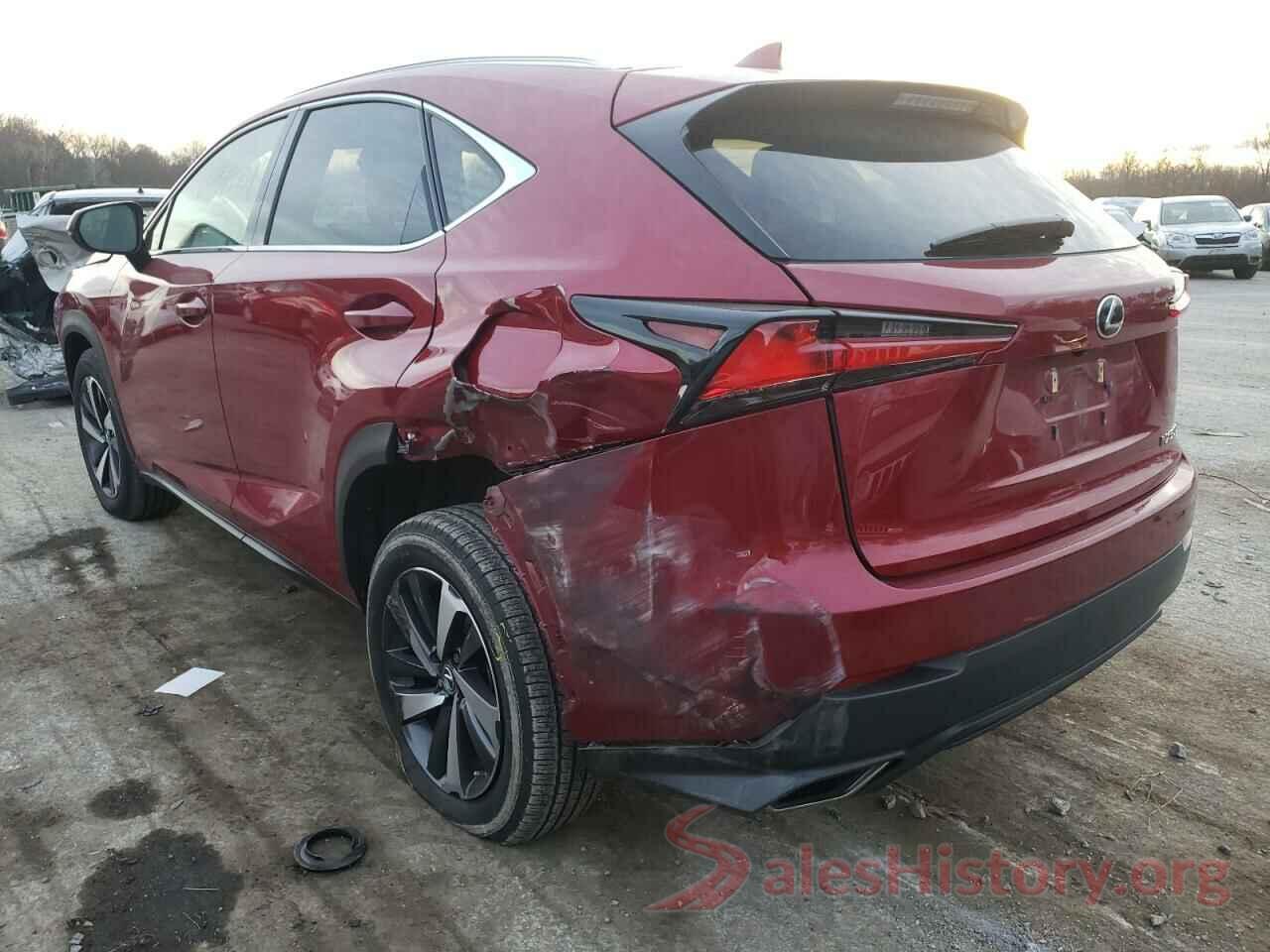 JTJBARBZ3J2149222 2018 LEXUS NX