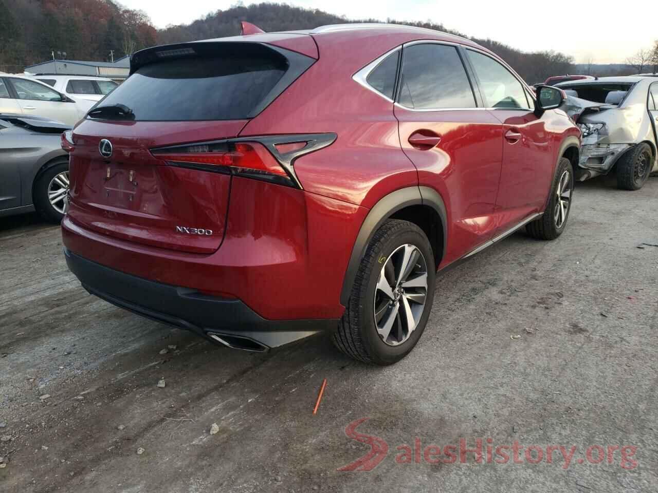 JTJBARBZ3J2149222 2018 LEXUS NX