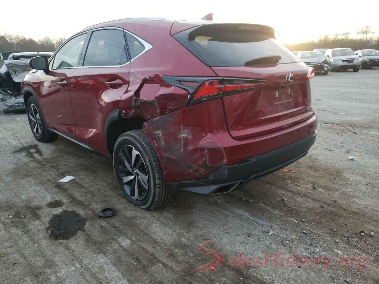 JTJBARBZ3J2149222 2018 LEXUS NX