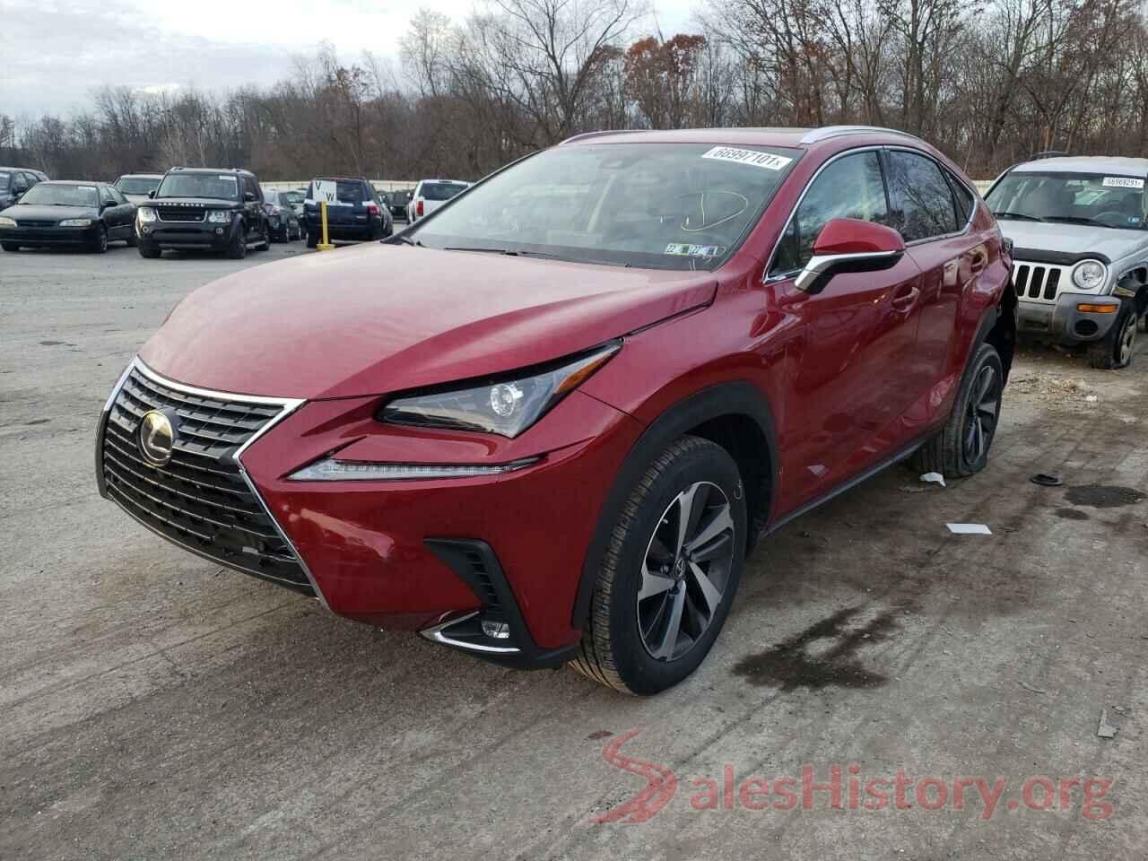 JTJBARBZ3J2149222 2018 LEXUS NX