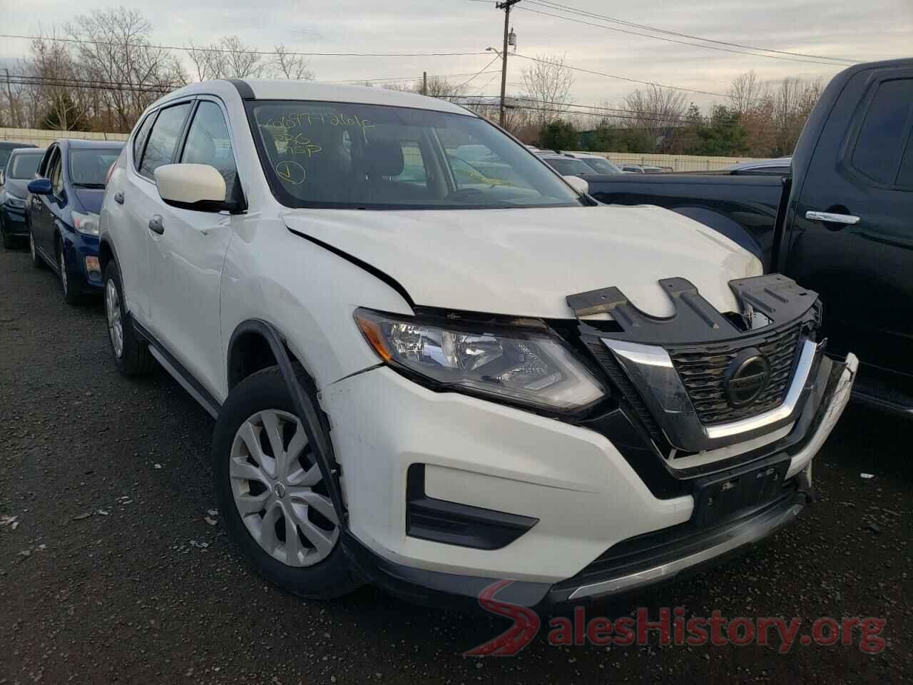 JN8AT2MV1JW314773 2018 NISSAN ROGUE