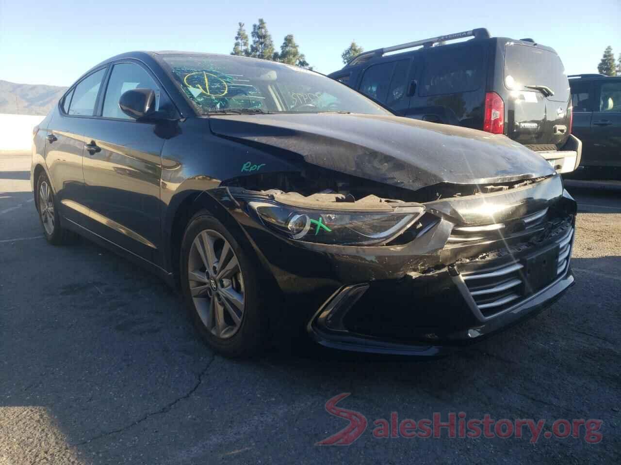 KMHD84LF8HU252435 2017 HYUNDAI ELANTRA