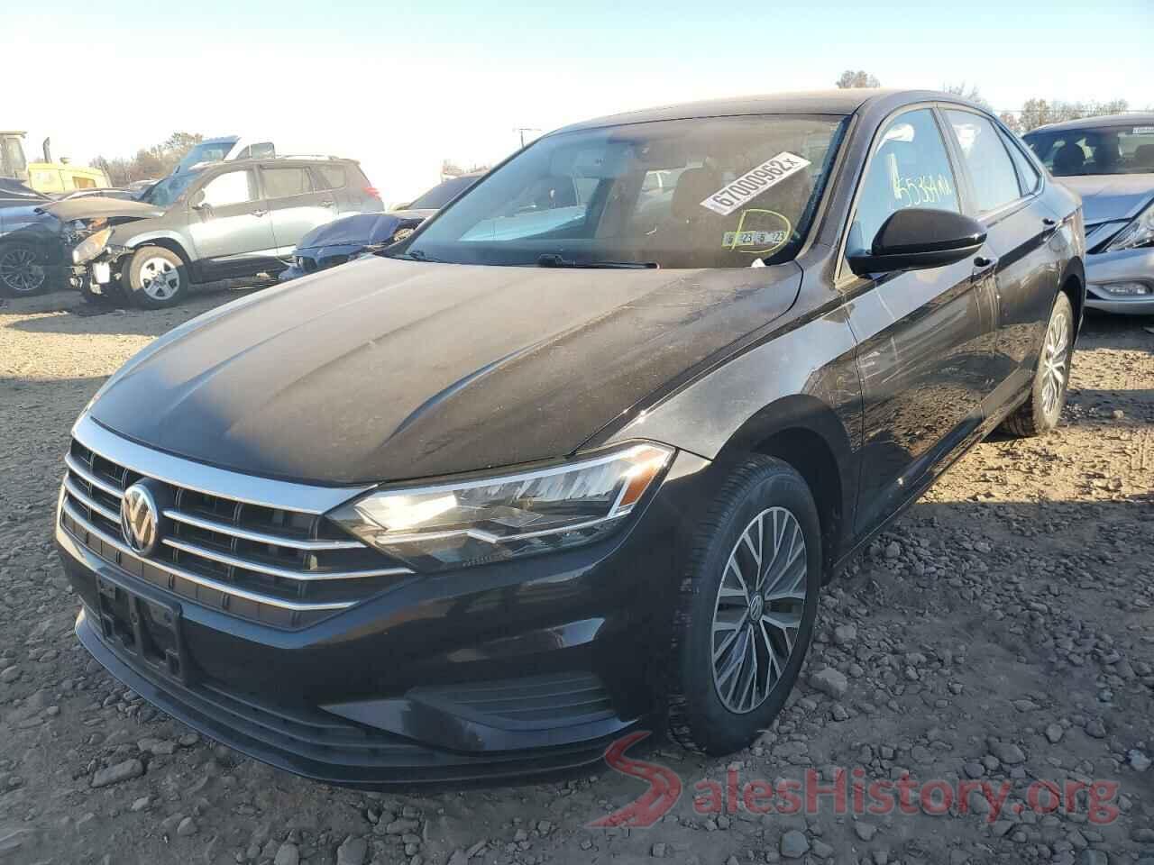 3VWCB7BU3KM137656 2019 VOLKSWAGEN JETTA