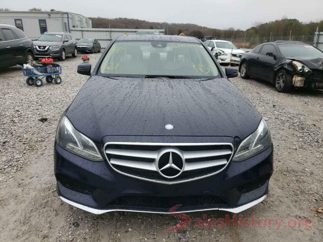 WDDHF5KB9GB239645 2016 MERCEDES-BENZ E-CLASS