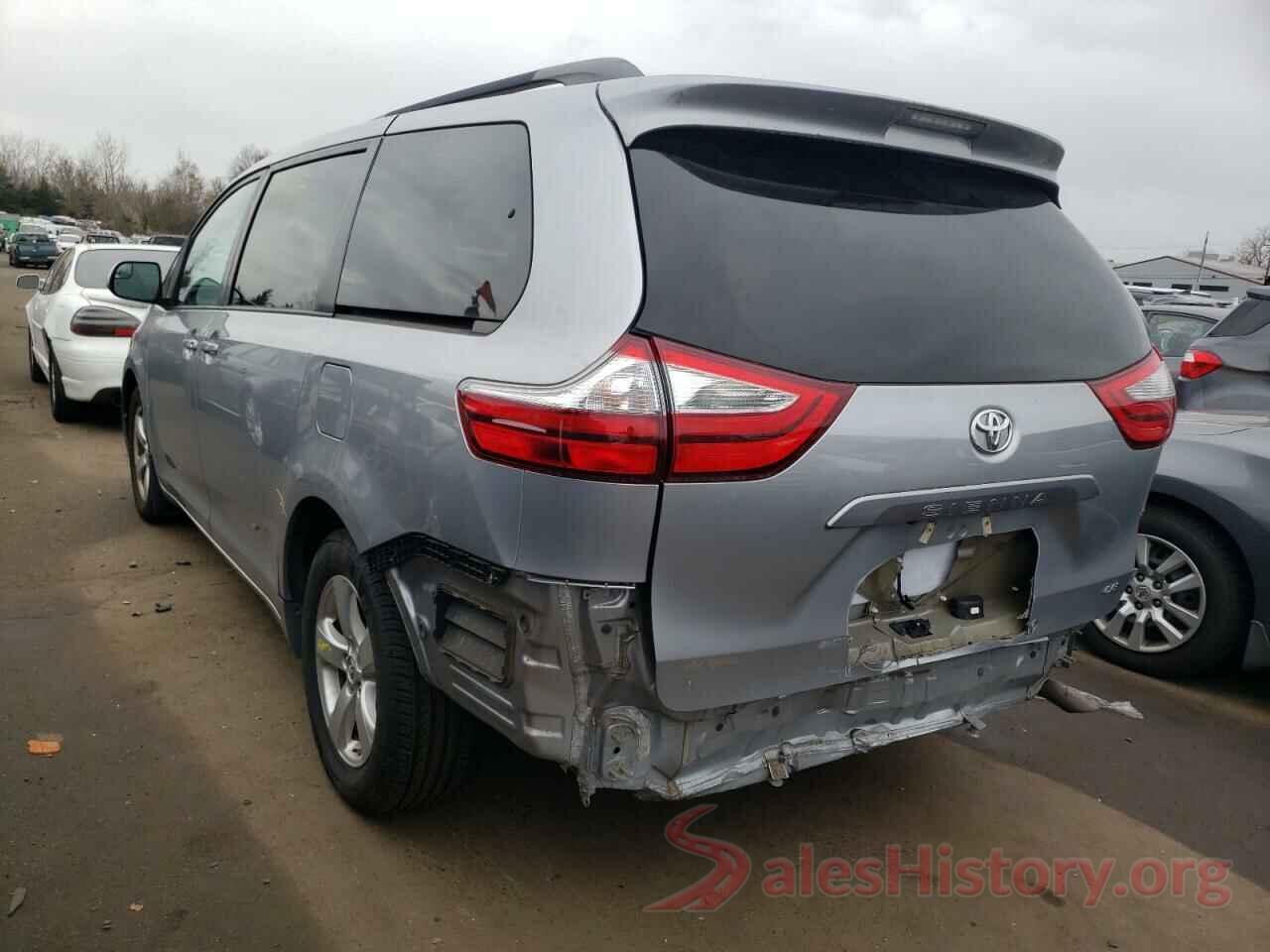 5TDKZ3DC1HS869851 2017 TOYOTA SIENNA