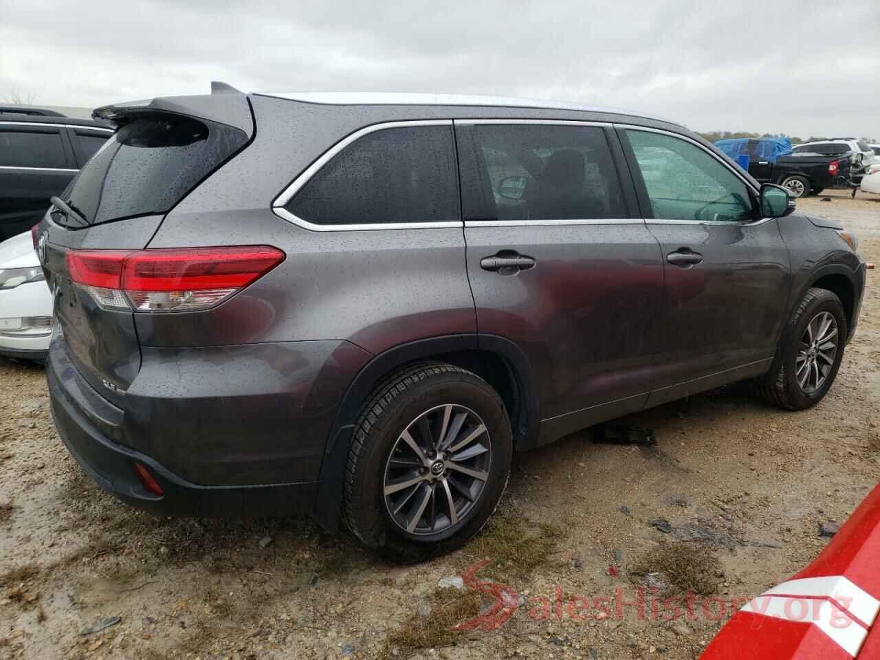 5TDJZRFH6JS536252 2018 TOYOTA HIGHLANDER