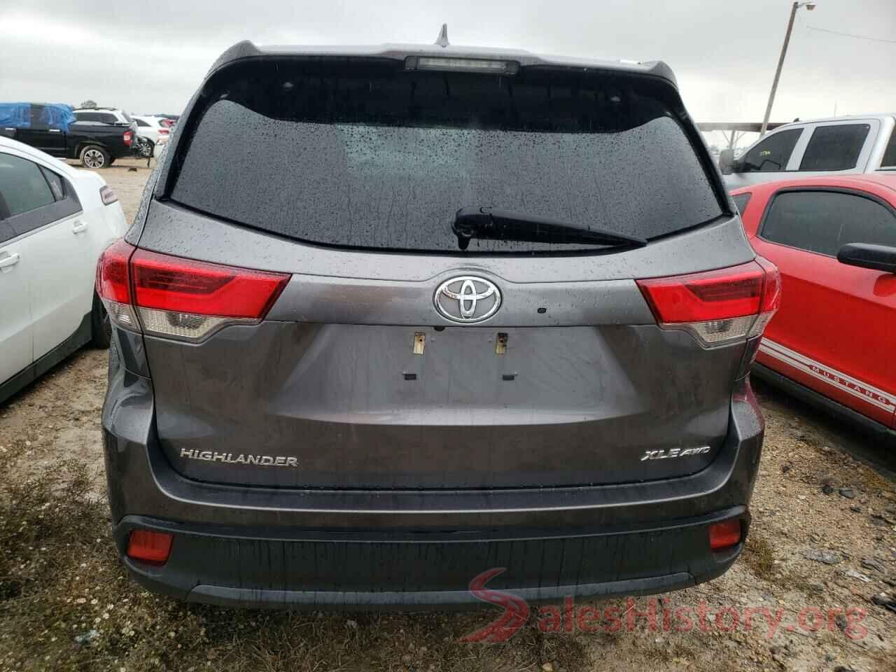 5TDJZRFH6JS536252 2018 TOYOTA HIGHLANDER