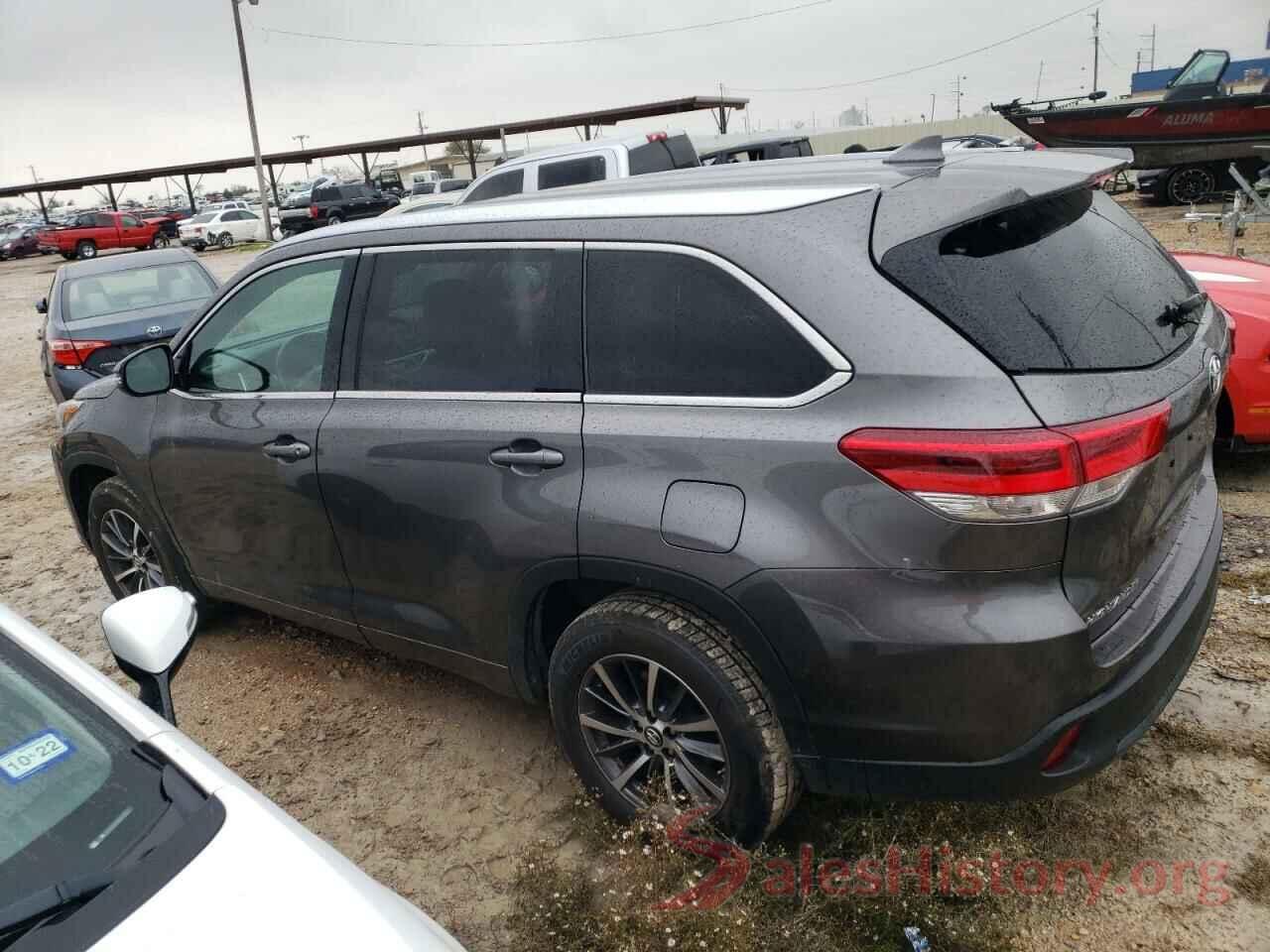 5TDJZRFH6JS536252 2018 TOYOTA HIGHLANDER