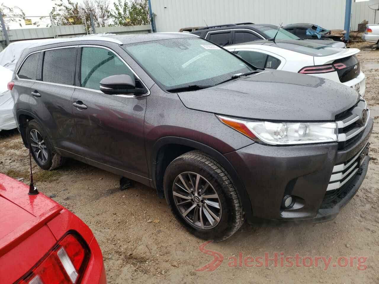 5TDJZRFH6JS536252 2018 TOYOTA HIGHLANDER