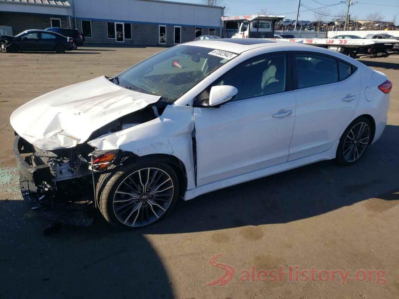 KMHD04LB5JU449797 2018 HYUNDAI ELANTRA