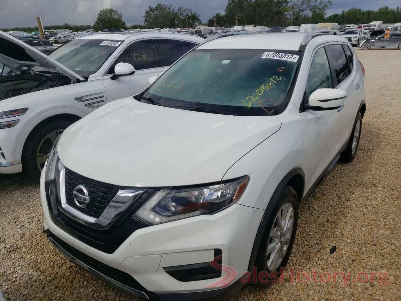 KNMAT2MT6HP501554 2017 NISSAN ROGUE