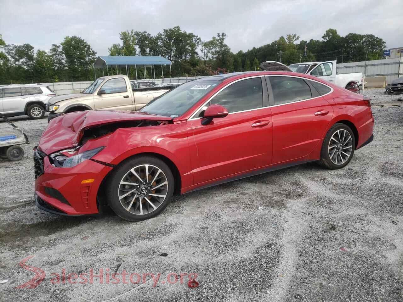 5NPEH4J26LH015552 2020 HYUNDAI SONATA
