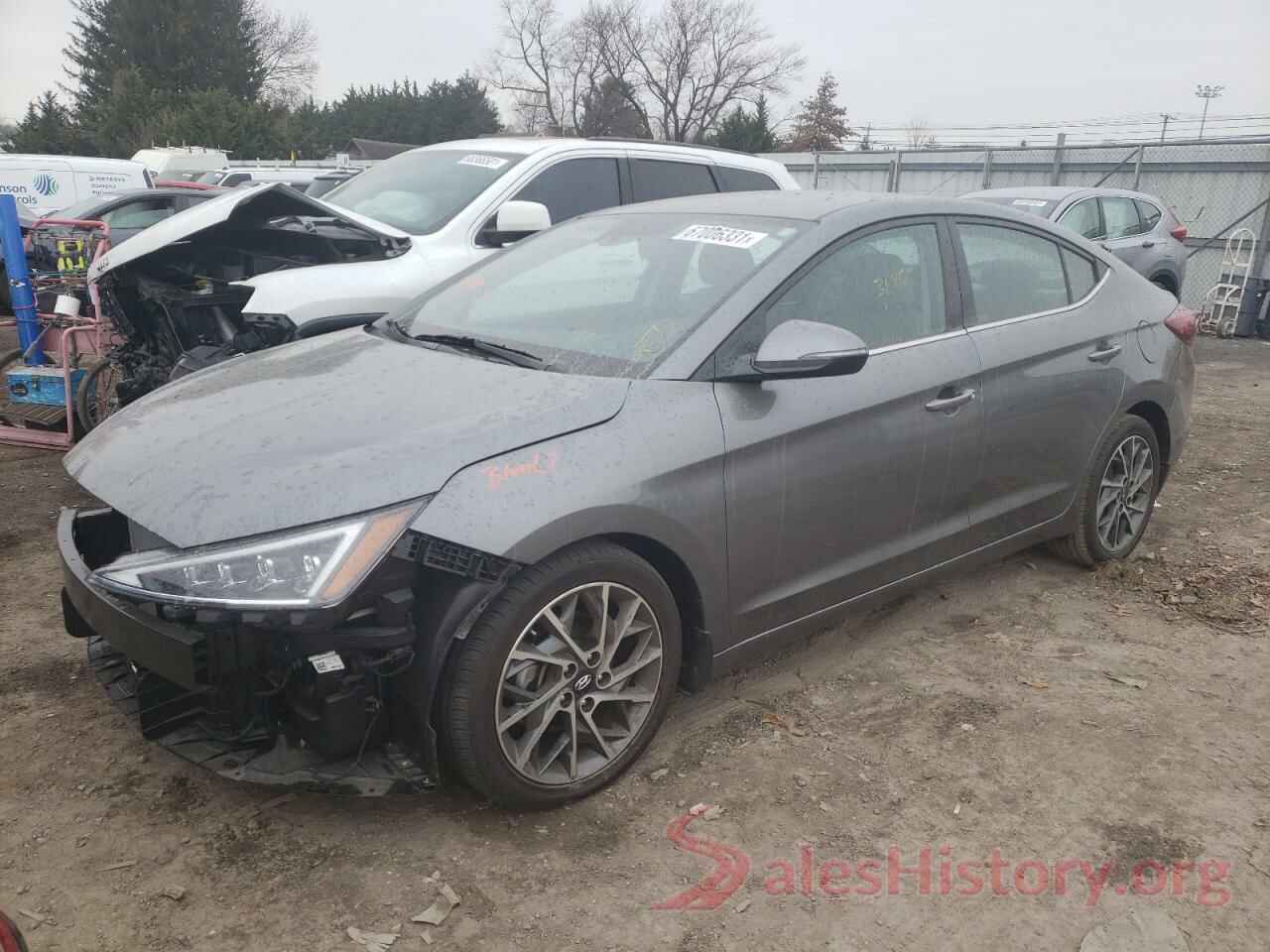 5NPD84LF1KH486809 2019 HYUNDAI ELANTRA