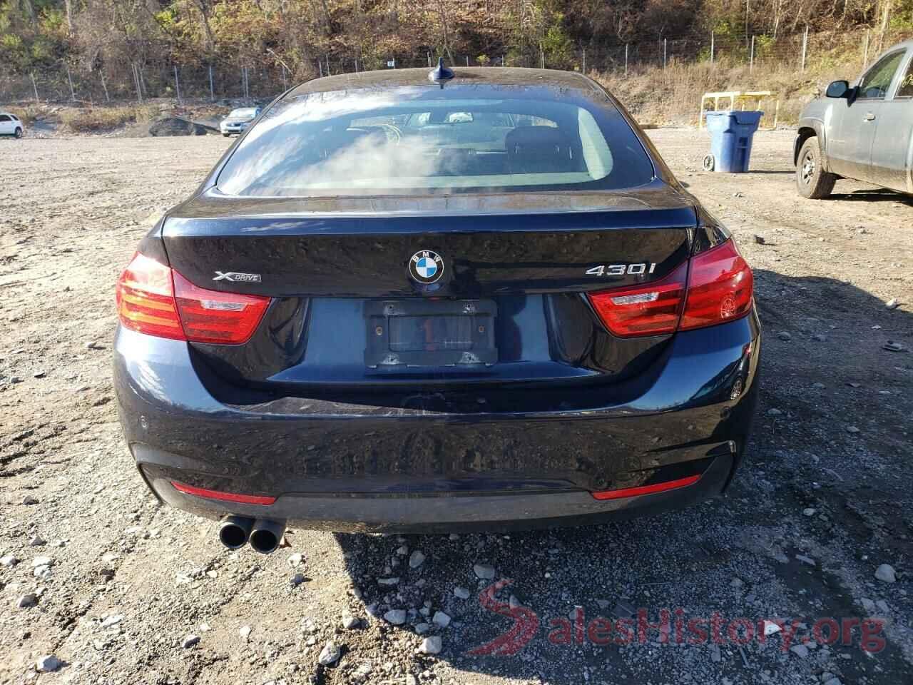 WBA4F9C58HG792202 2017 BMW 4 SERIES