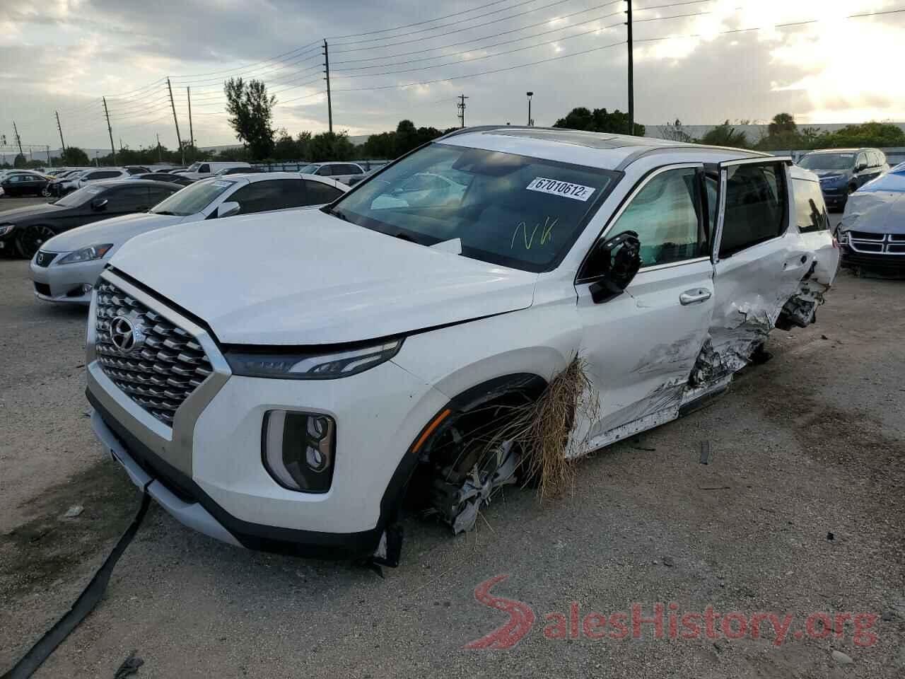 KM8R44HE4LU030047 2020 HYUNDAI PALISADE