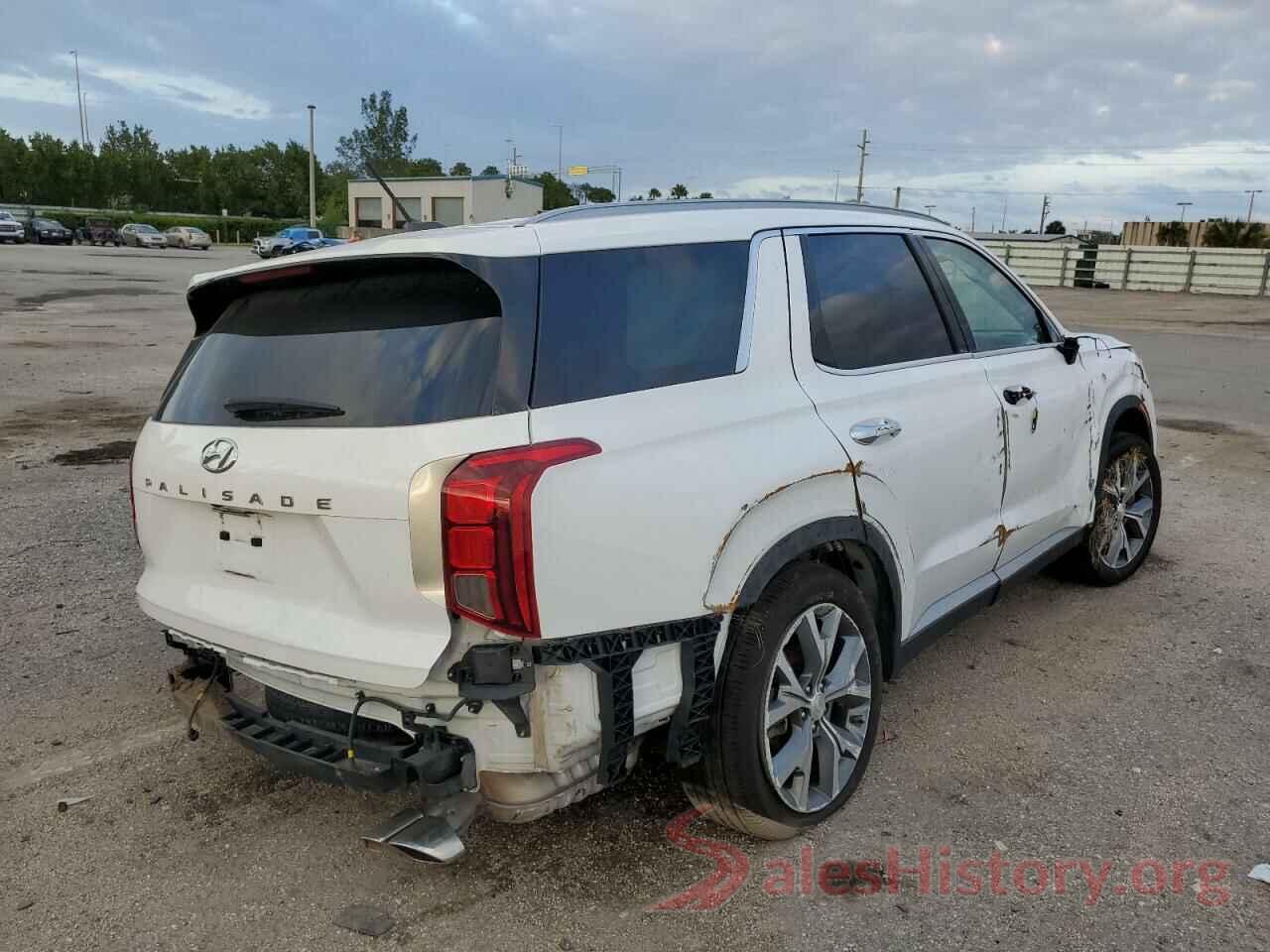 KM8R44HE4LU030047 2020 HYUNDAI PALISADE