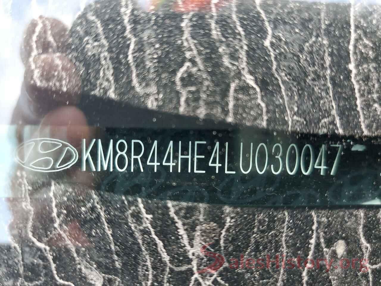 KM8R44HE4LU030047 2020 HYUNDAI PALISADE