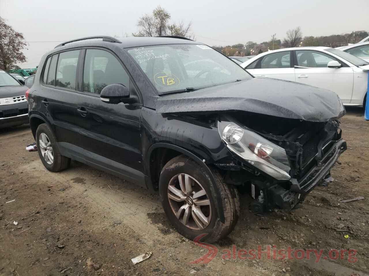 WVGBV7AX5HK025616 2017 VOLKSWAGEN TIGUAN