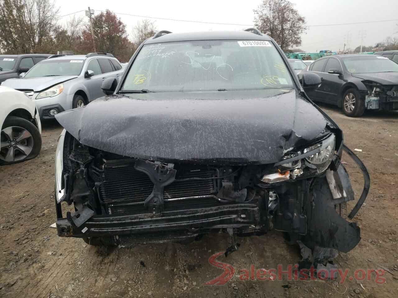 WVGBV7AX5HK025616 2017 VOLKSWAGEN TIGUAN