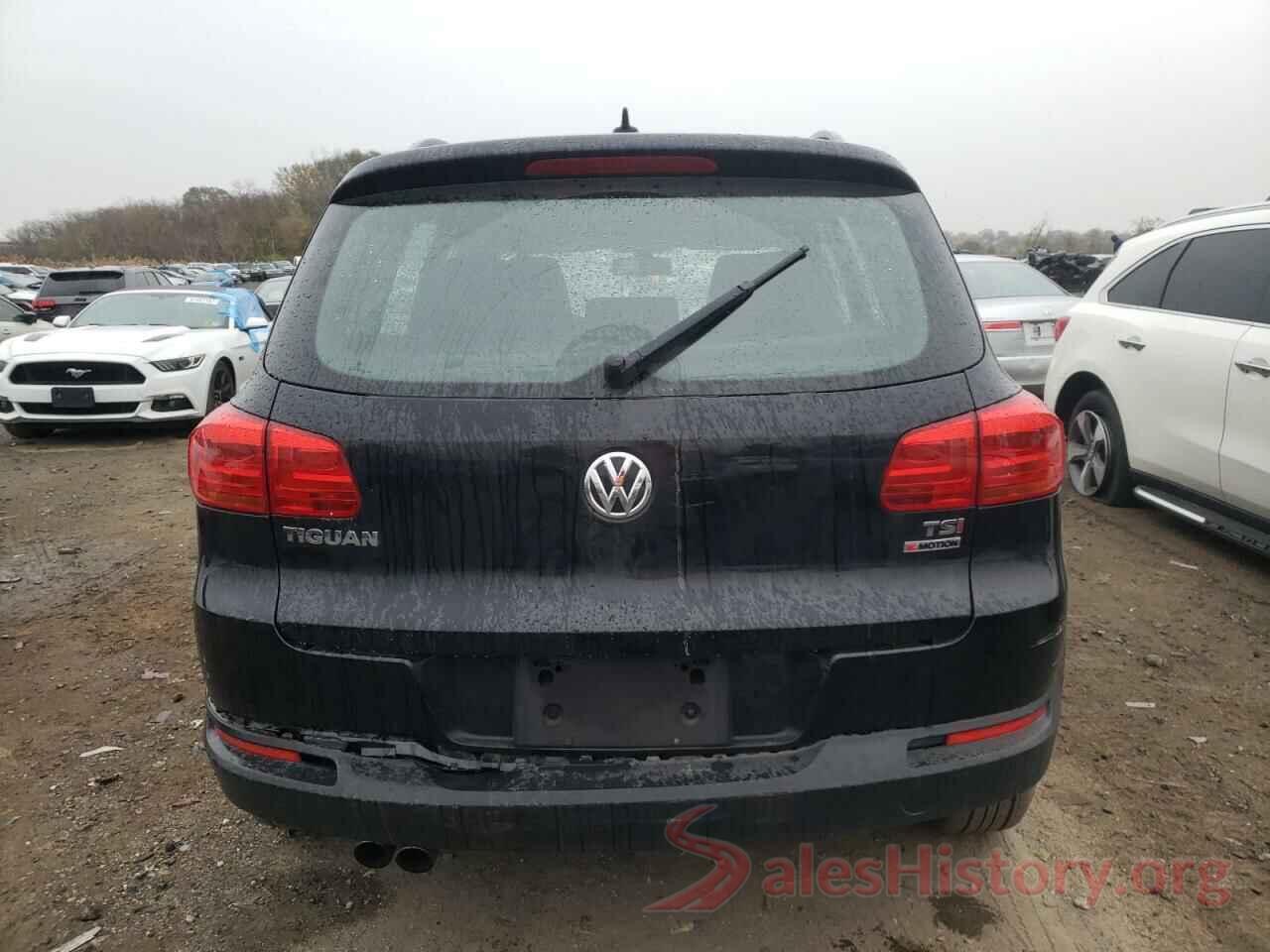 WVGBV7AX5HK025616 2017 VOLKSWAGEN TIGUAN