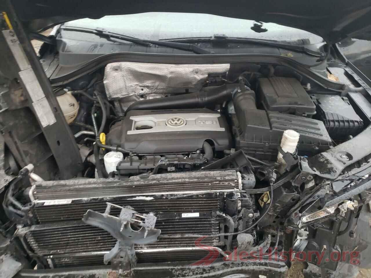 WVGBV7AX5HK025616 2017 VOLKSWAGEN TIGUAN