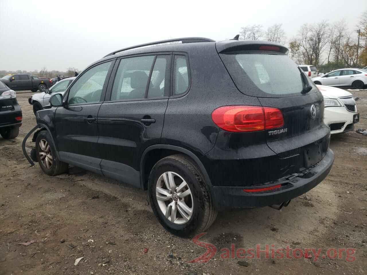 WVGBV7AX5HK025616 2017 VOLKSWAGEN TIGUAN