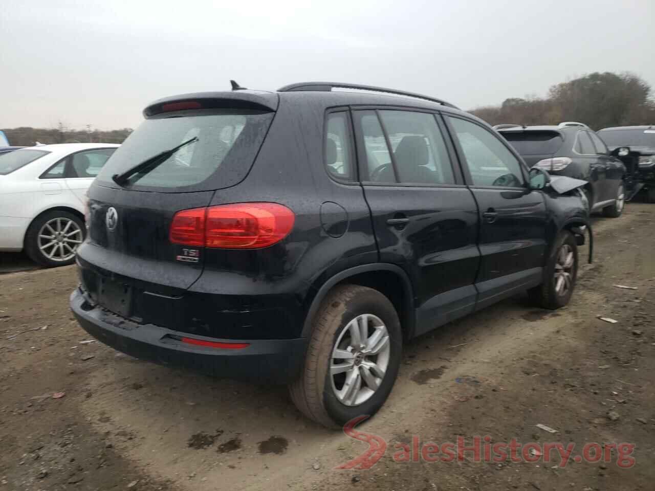 WVGBV7AX5HK025616 2017 VOLKSWAGEN TIGUAN