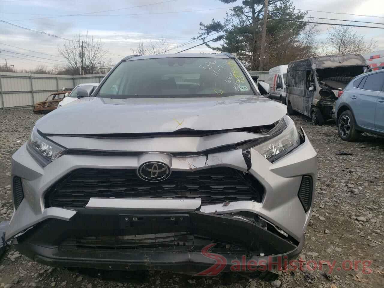 2T3G1RFV2MC166400 2021 TOYOTA RAV4