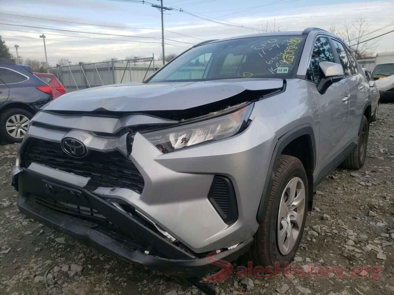 2T3G1RFV2MC166400 2021 TOYOTA RAV4