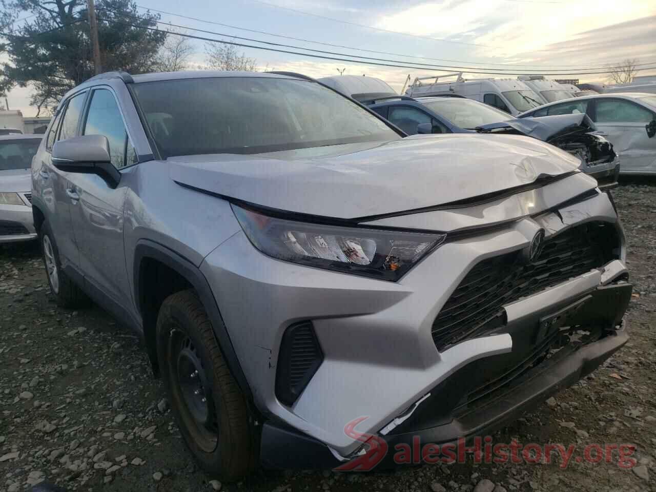 2T3G1RFV2MC166400 2021 TOYOTA RAV4