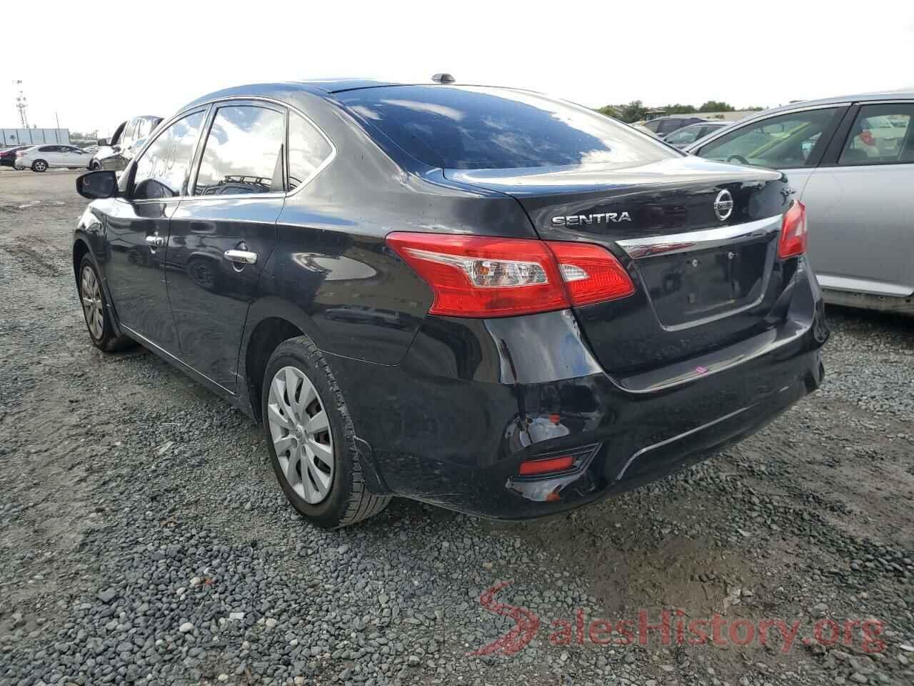 3N1AB7AP9HL711071 2017 NISSAN SENTRA