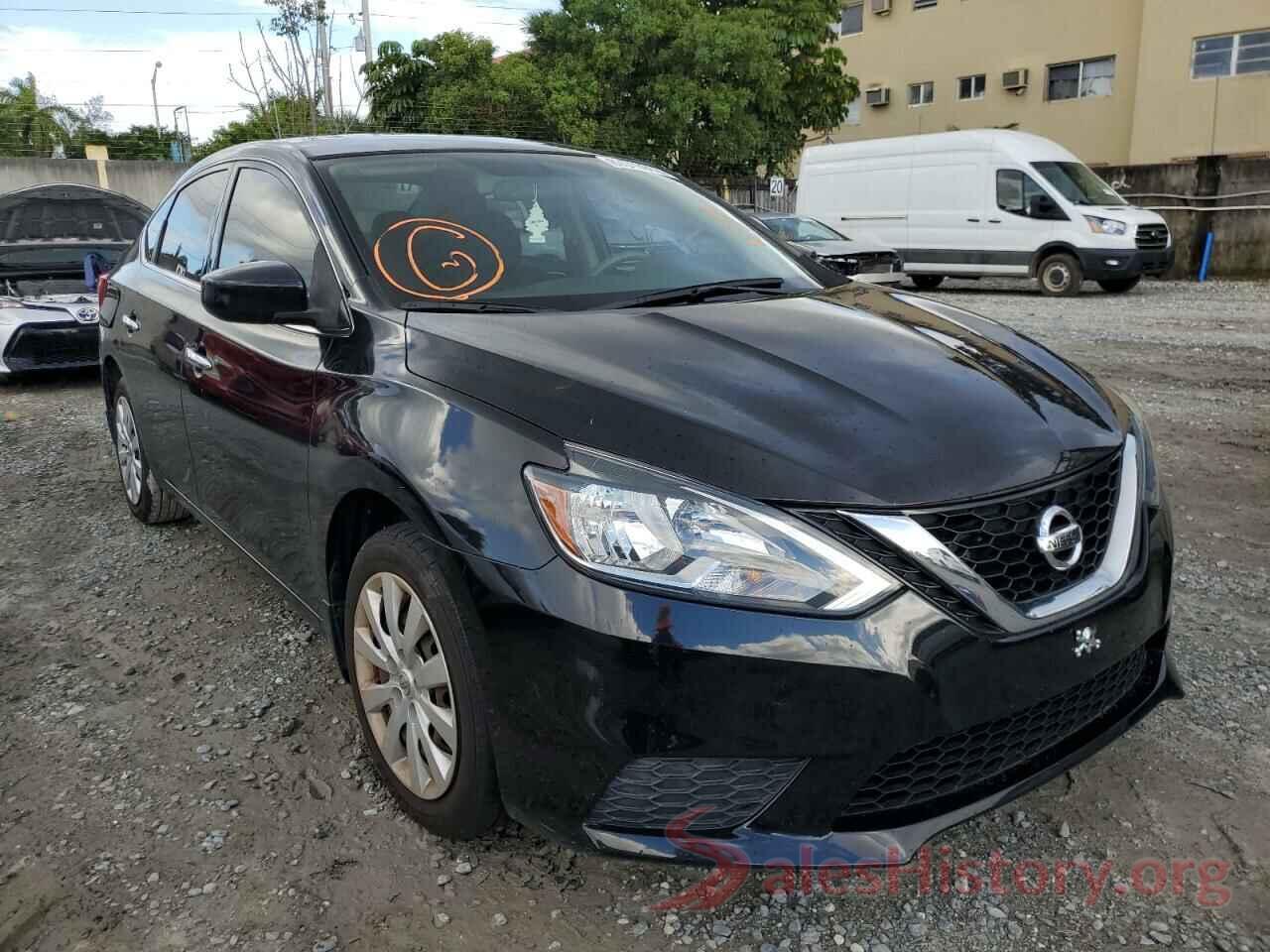 3N1AB7AP9HL711071 2017 NISSAN SENTRA