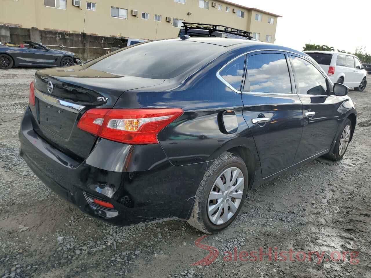 3N1AB7AP9HL711071 2017 NISSAN SENTRA