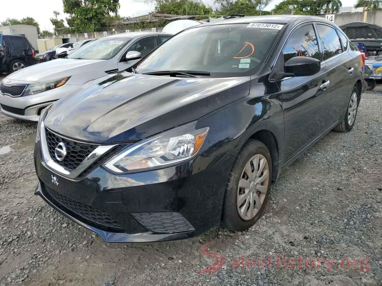 3N1AB7AP9HL711071 2017 NISSAN SENTRA