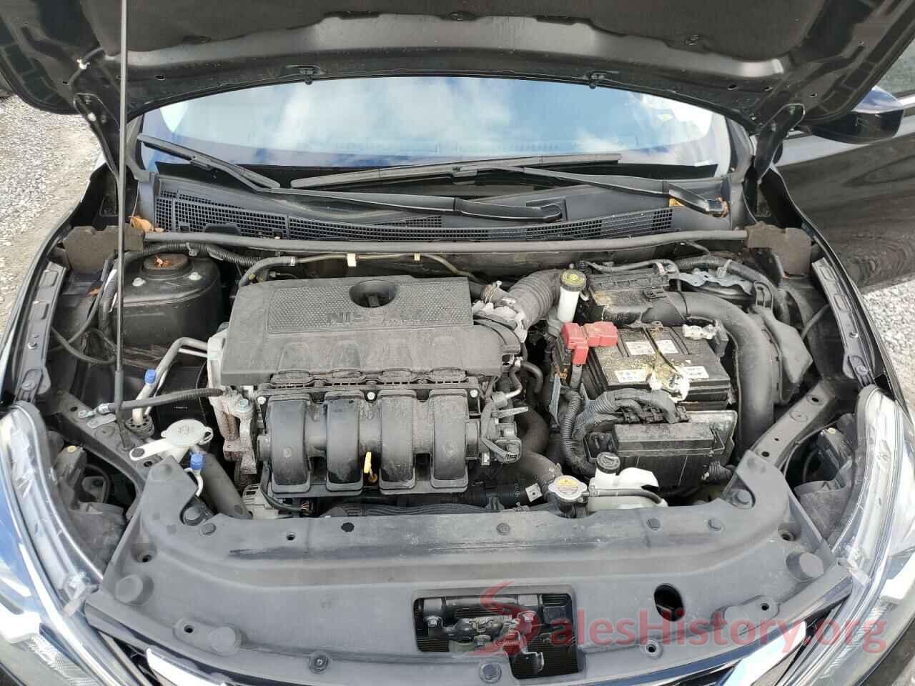 3N1AB7AP9HL711071 2017 NISSAN SENTRA