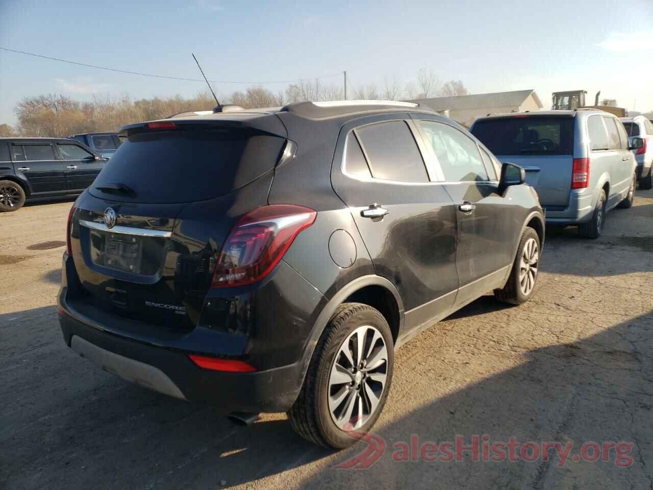 KL4CJESB2MB306563 2021 BUICK ENCORE