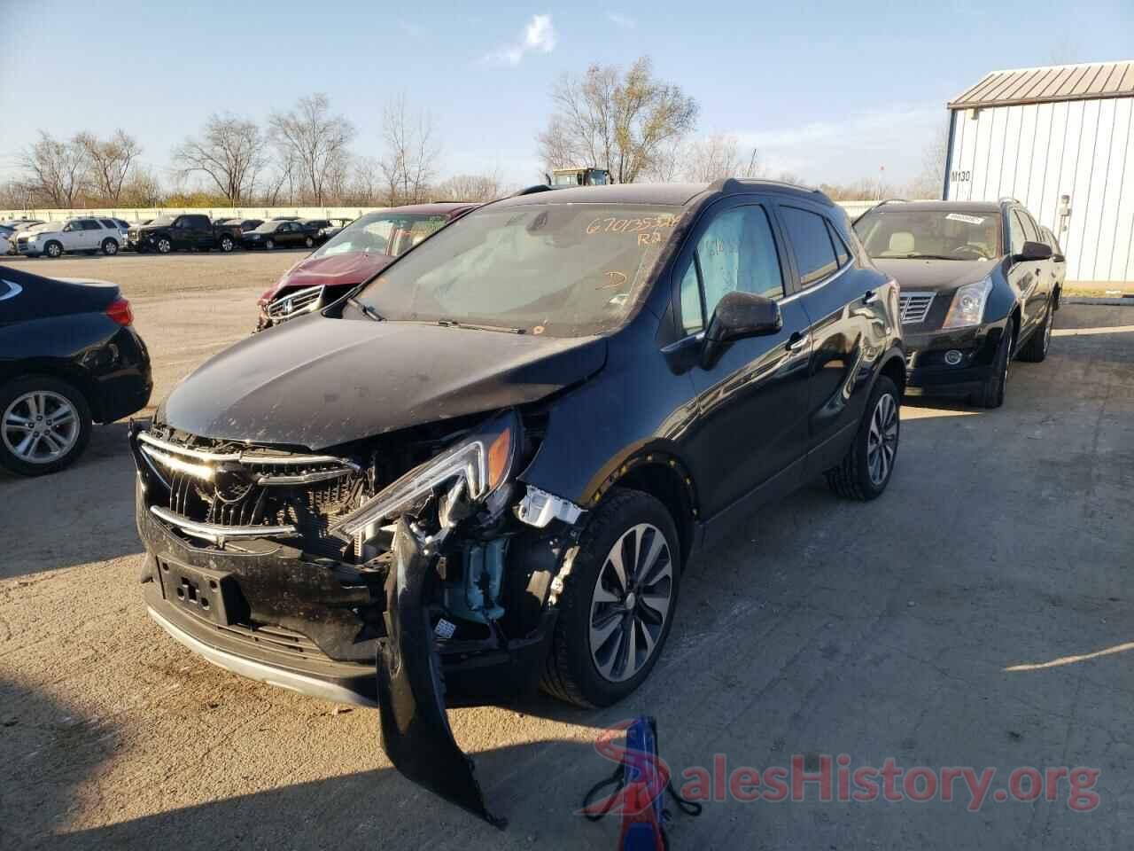 KL4CJESB2MB306563 2021 BUICK ENCORE