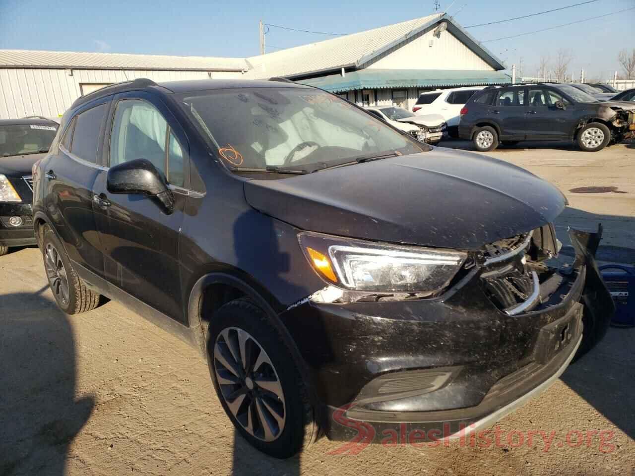 KL4CJESB2MB306563 2021 BUICK ENCORE