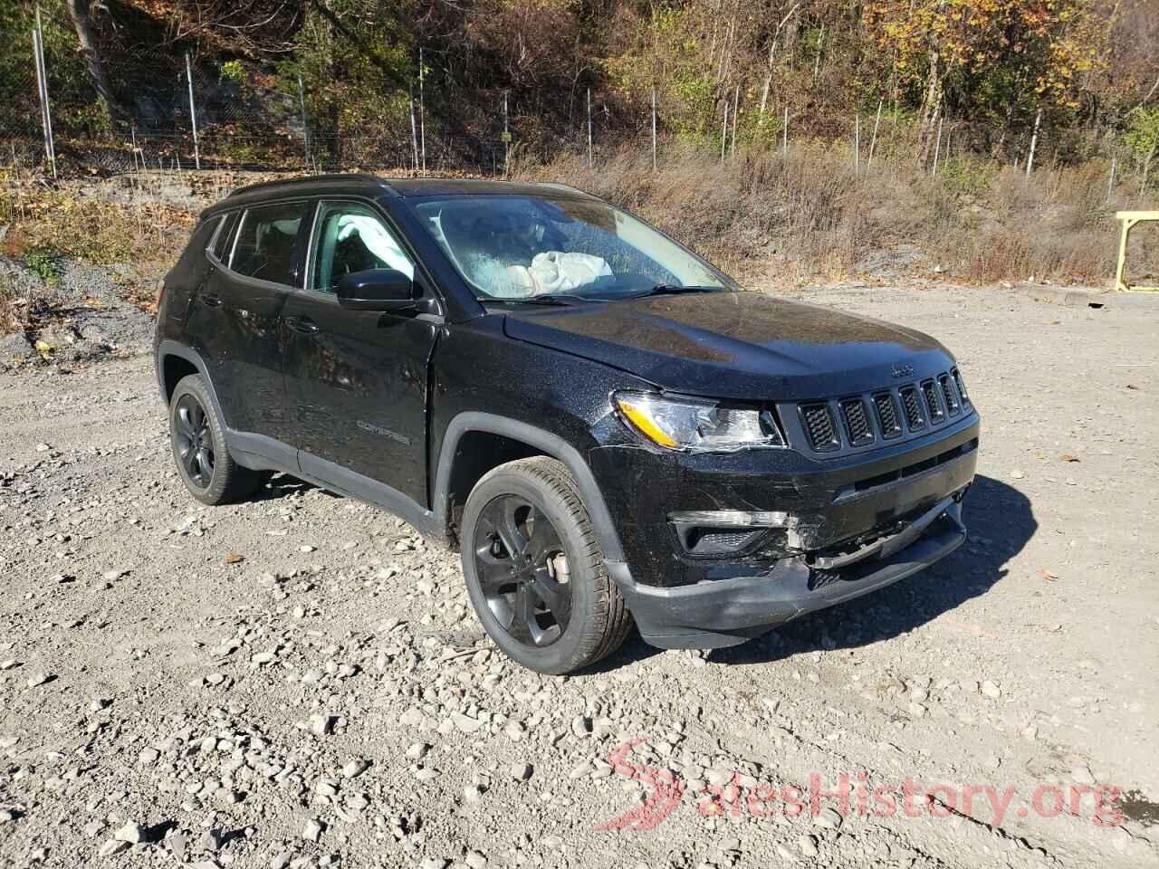 3C4NJDBB1KT630947 2019 JEEP COMPASS