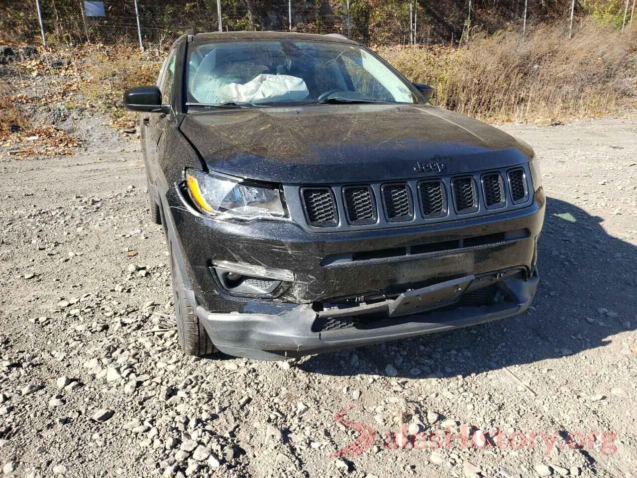 3C4NJDBB1KT630947 2019 JEEP COMPASS