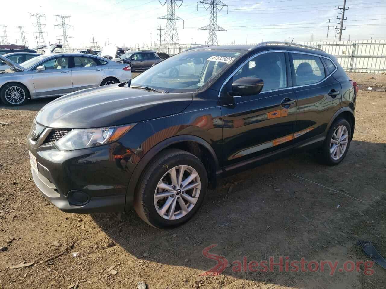 JN1BJ1CR2KW347371 2019 NISSAN ROGUE