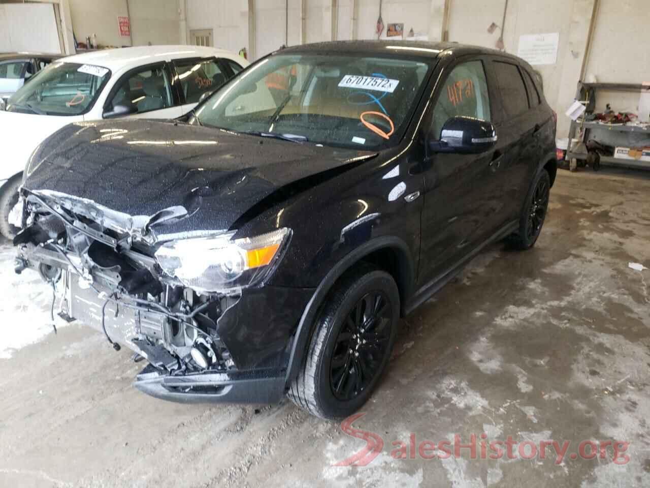 JA4AR3AU4KU024398 2019 MITSUBISHI OUTLANDER