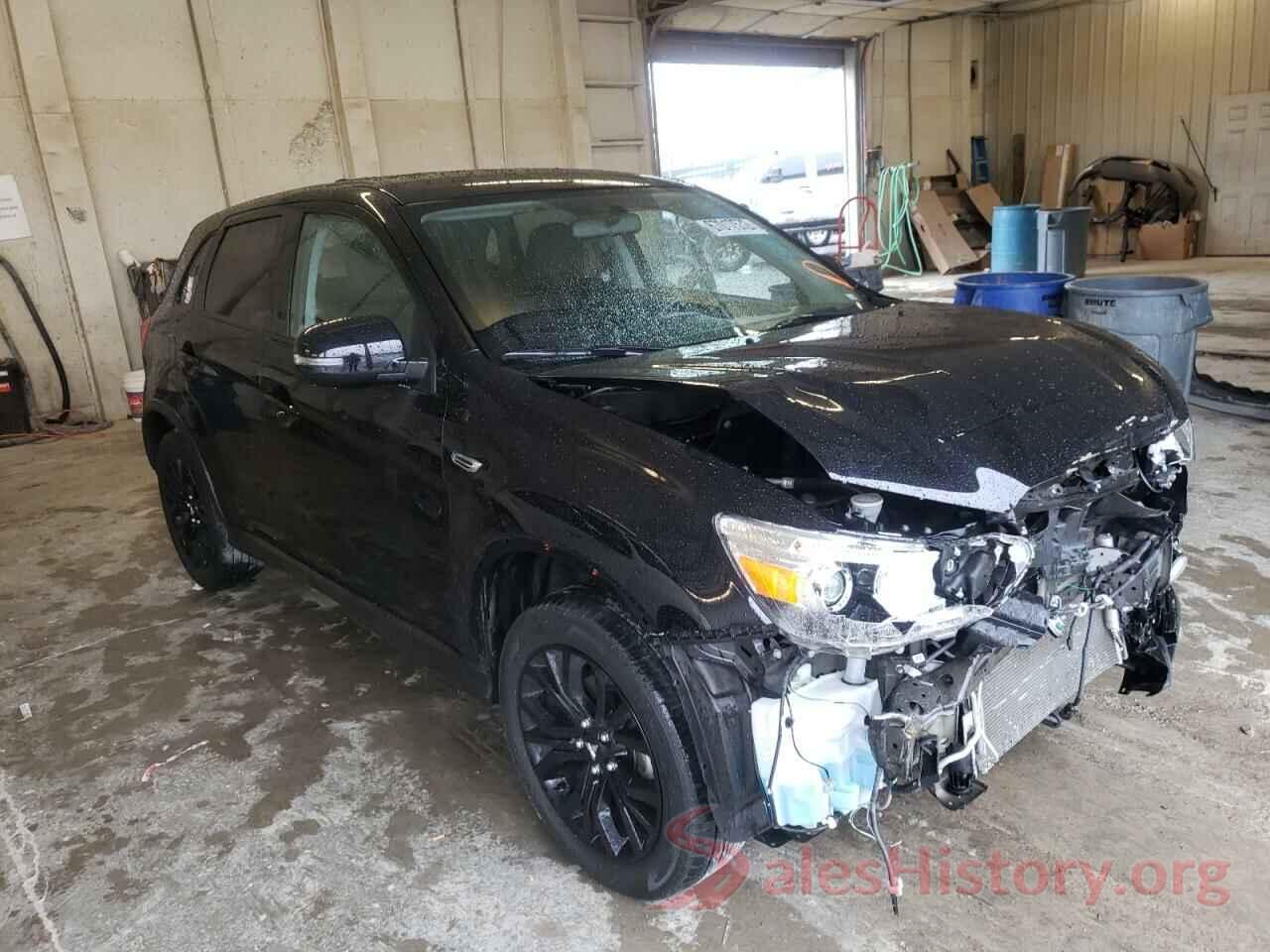 JA4AR3AU4KU024398 2019 MITSUBISHI OUTLANDER